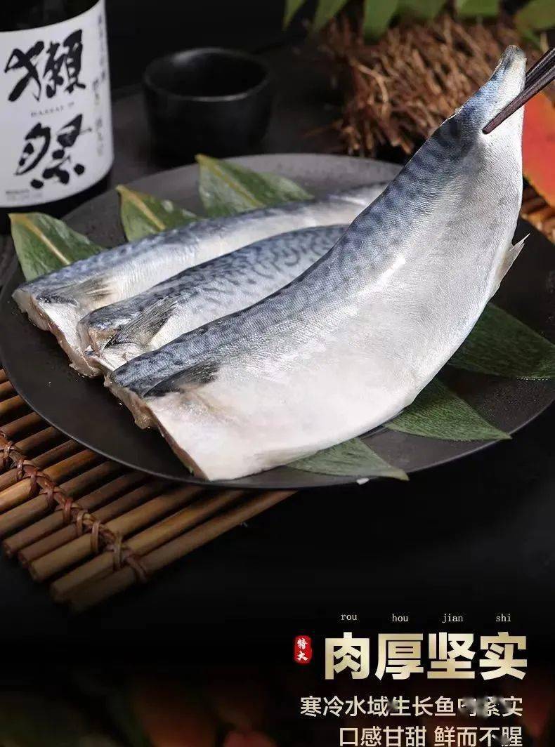 盐渍青花鱼片】仅69元=4大包（450g/包），享价值138元【买三送一，共发