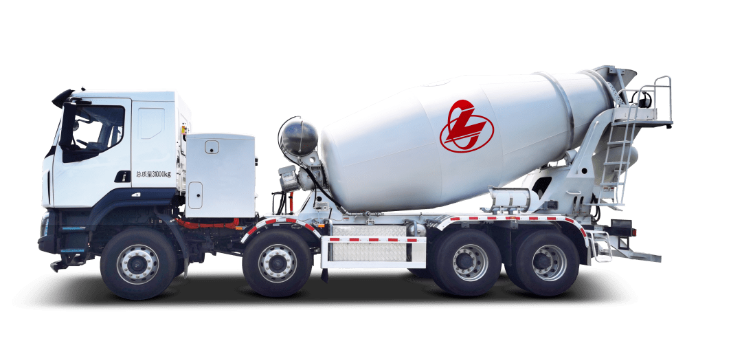 是一次次浇筑,铸就了繁华都市的根基,乘龙h5 8×4 充电搅拌车,以绿色