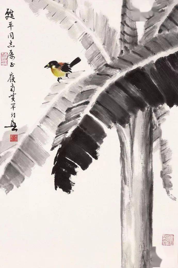 雪中芭蕉,唯美足矣_王维_大雪_宁王