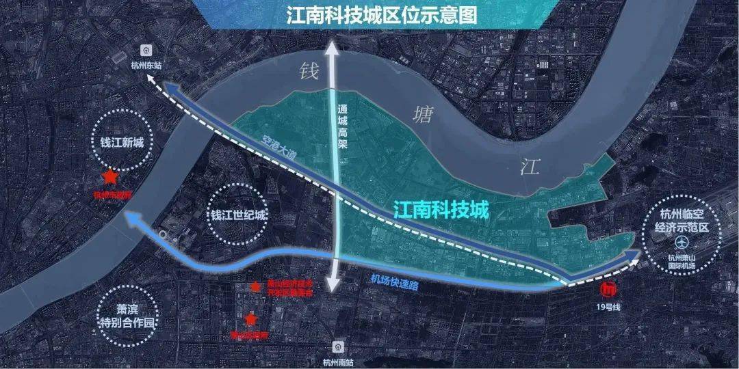深读丨萧山经开区"核"变:解题"1 1",江南科技城来了_桥南_杭州_区块