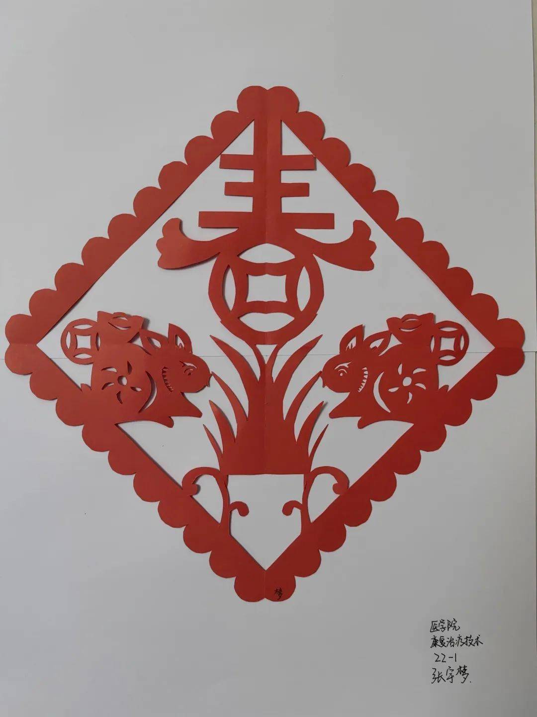 技术22-01 张福娥02文物与艺术学院环境设计22-1 陈雨欣环境设计22-1