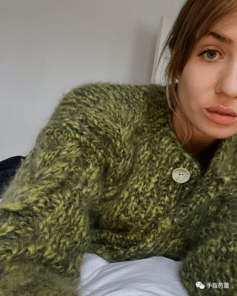 【冬日慵懶感麻花毛衣❄️】Round Neck Loose Fit Cardigan