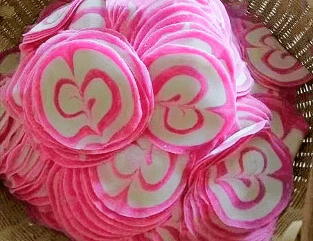 过年了,回家吃于都云片果~_食用_家乡_家人