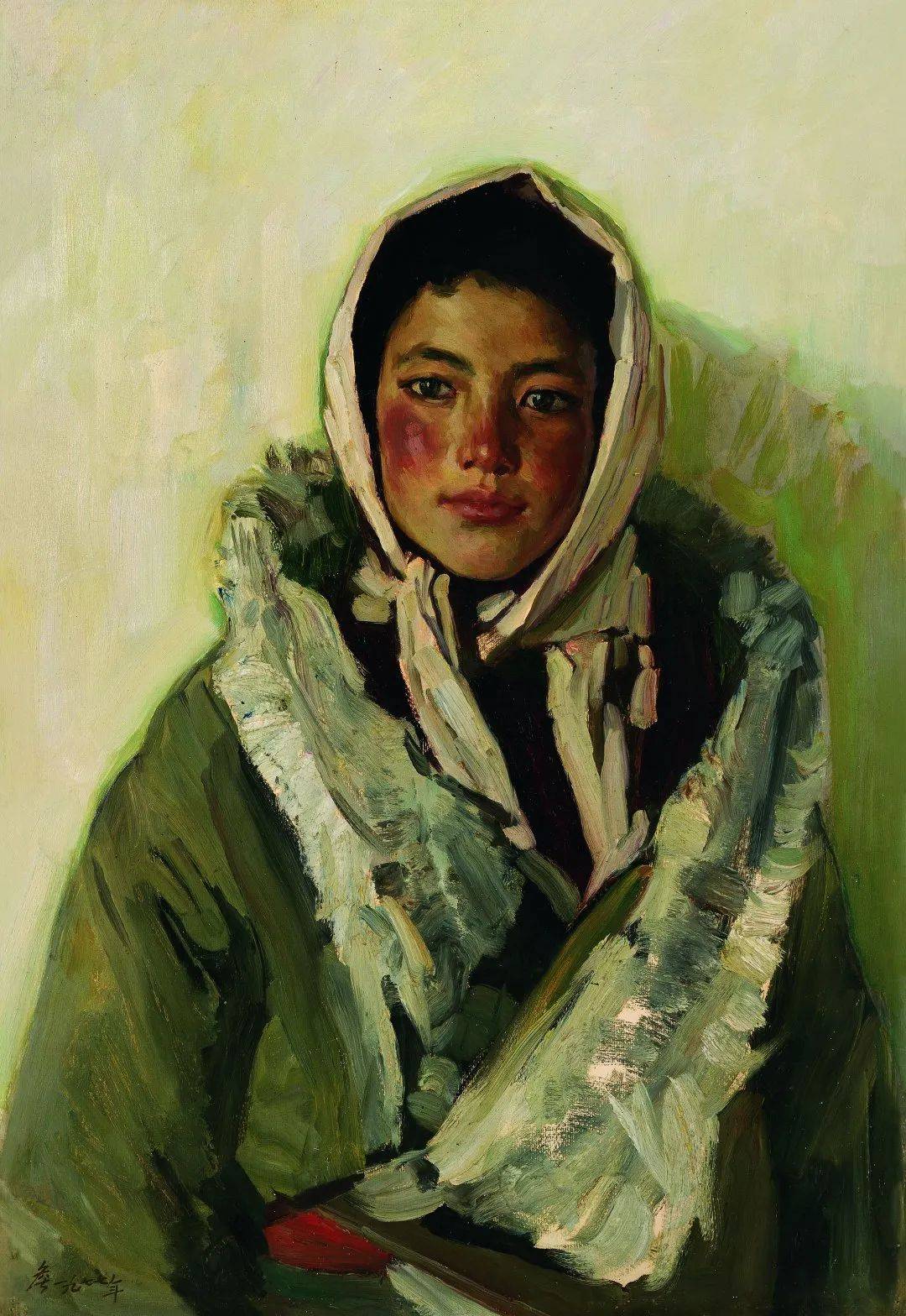 缅怀詹建俊 | 《回望》英魂在 大《潮》立丰碑_油画_发展_艺术