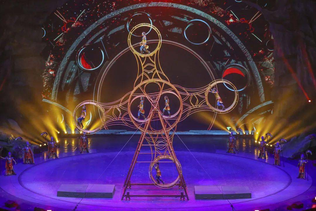 龙之梦大马戏重磅回归!本周六起王牌演艺燃情上演!