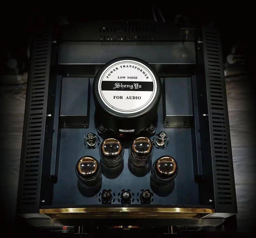 胆前石后的延续:shengya(声雅)a30 无输出变压器电子管合并式功放