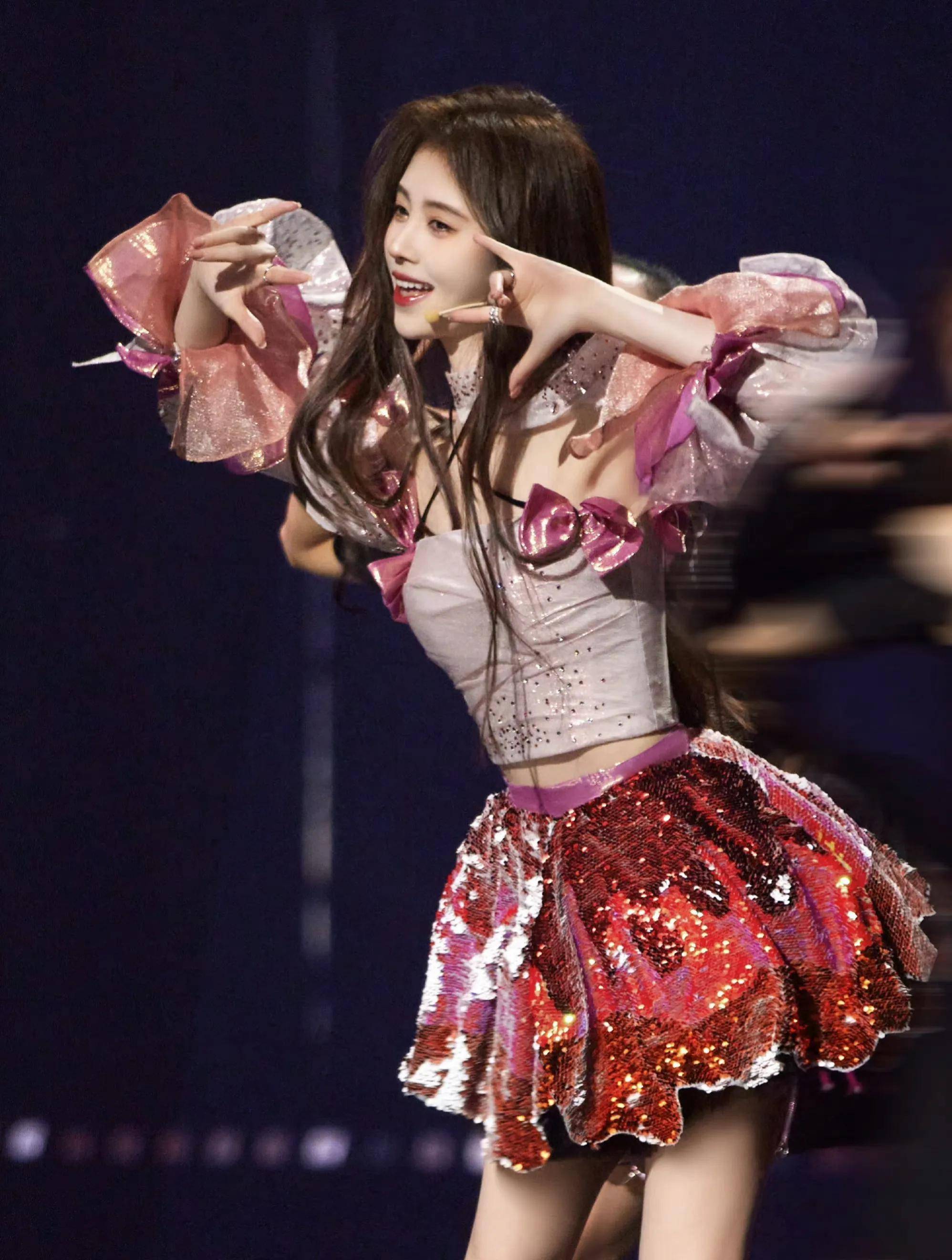 鞠婧祎舞蹈少女造型:美艳绝伦,青春活力