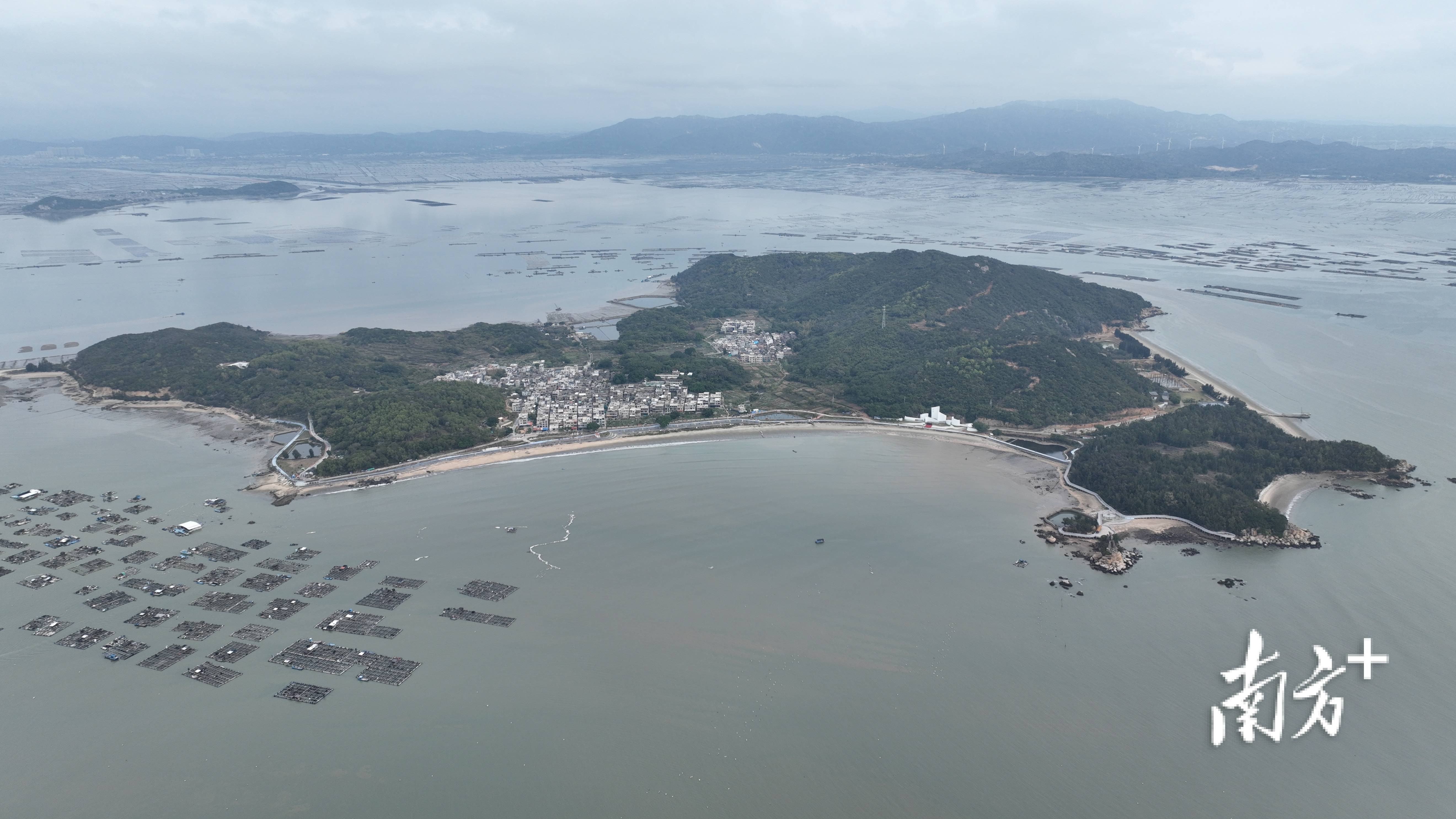 汛洲岛跨海供水工程正式通水