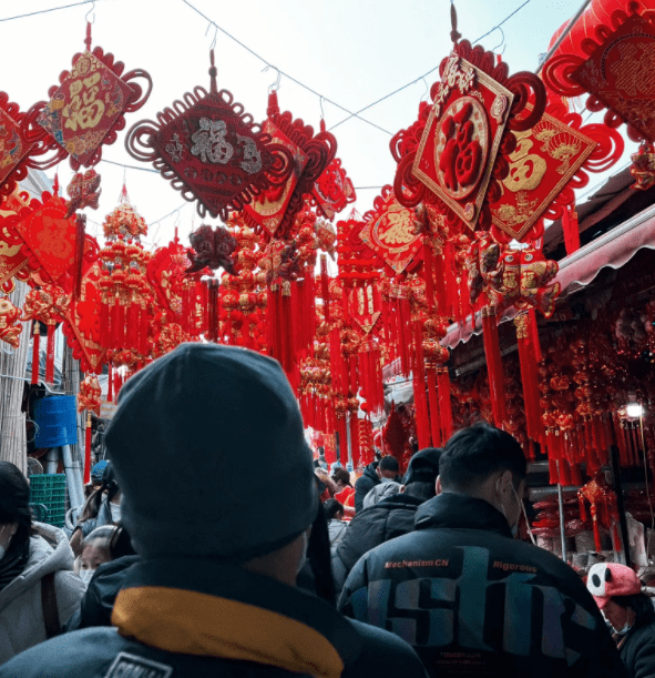 年味照片场景图片