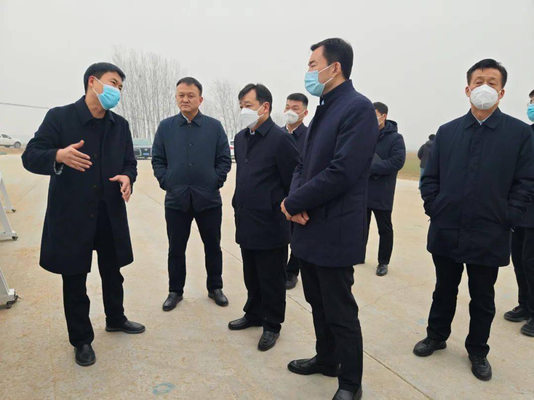 新乡市副市长刘军伟到我区调研高标准农田建设情况_示范区_项目_农村