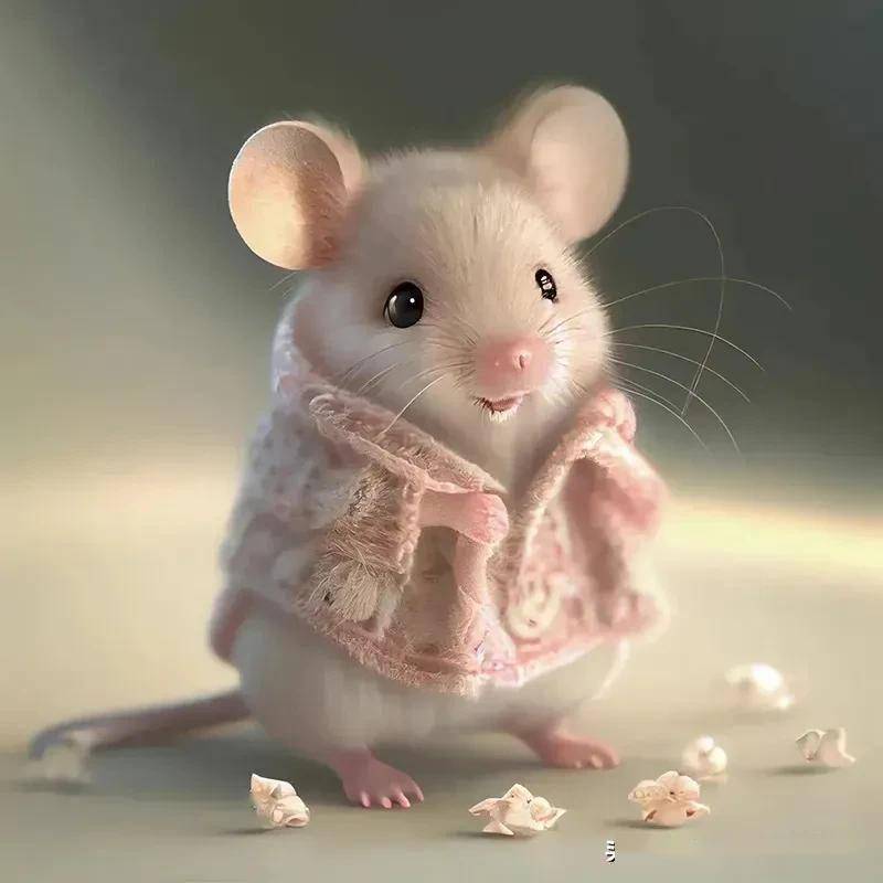 超萌超可爱十二生肖图像