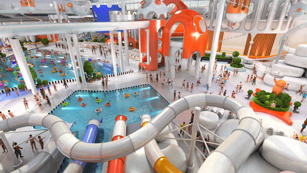 拾贝湾梦幻水乐园正月初三开始试营业!超值优惠门票开始发售!抢抢抢!