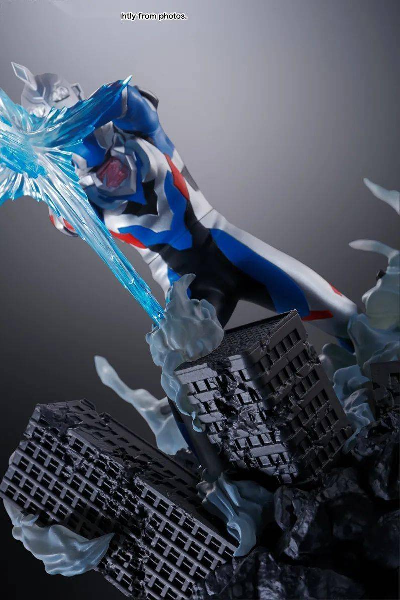 再现最终回发射的z 字光线『figuarts zero[超激战] 超人力霸王杰特