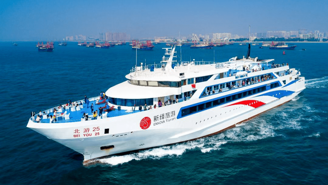 目前可以搜索到除夕当日游轮航班为北游12,北游15,北游16,北游25,北游