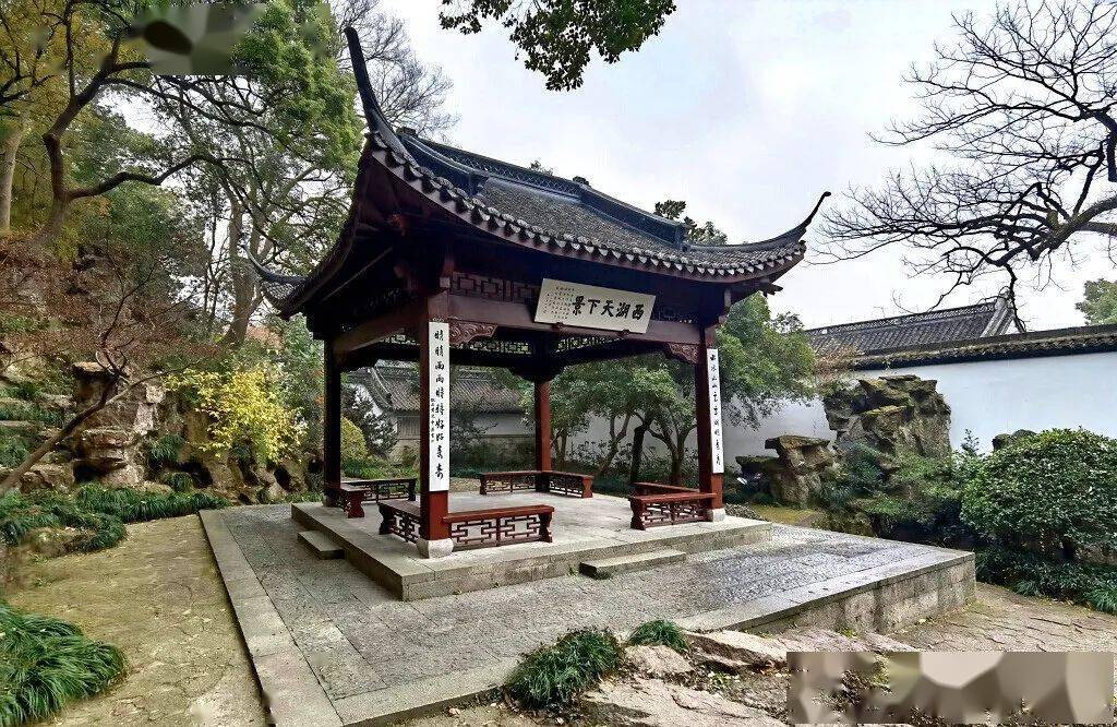 寻幽孤山 之 乾隆行宫_遗址_西湖_遗迹