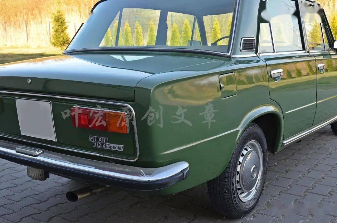 老車分享 1971年意大利原裝菲亞特124_搜狐汽車_搜狐網