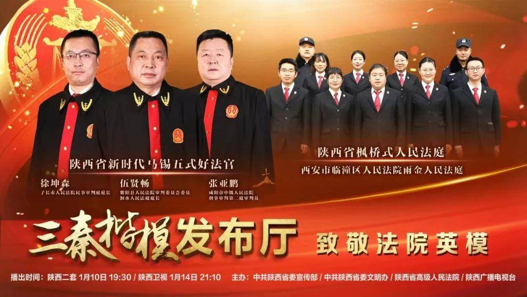 临潼法院雨金人民法庭荣获"三秦楷模"荣誉称号_基层_中共陕西省委