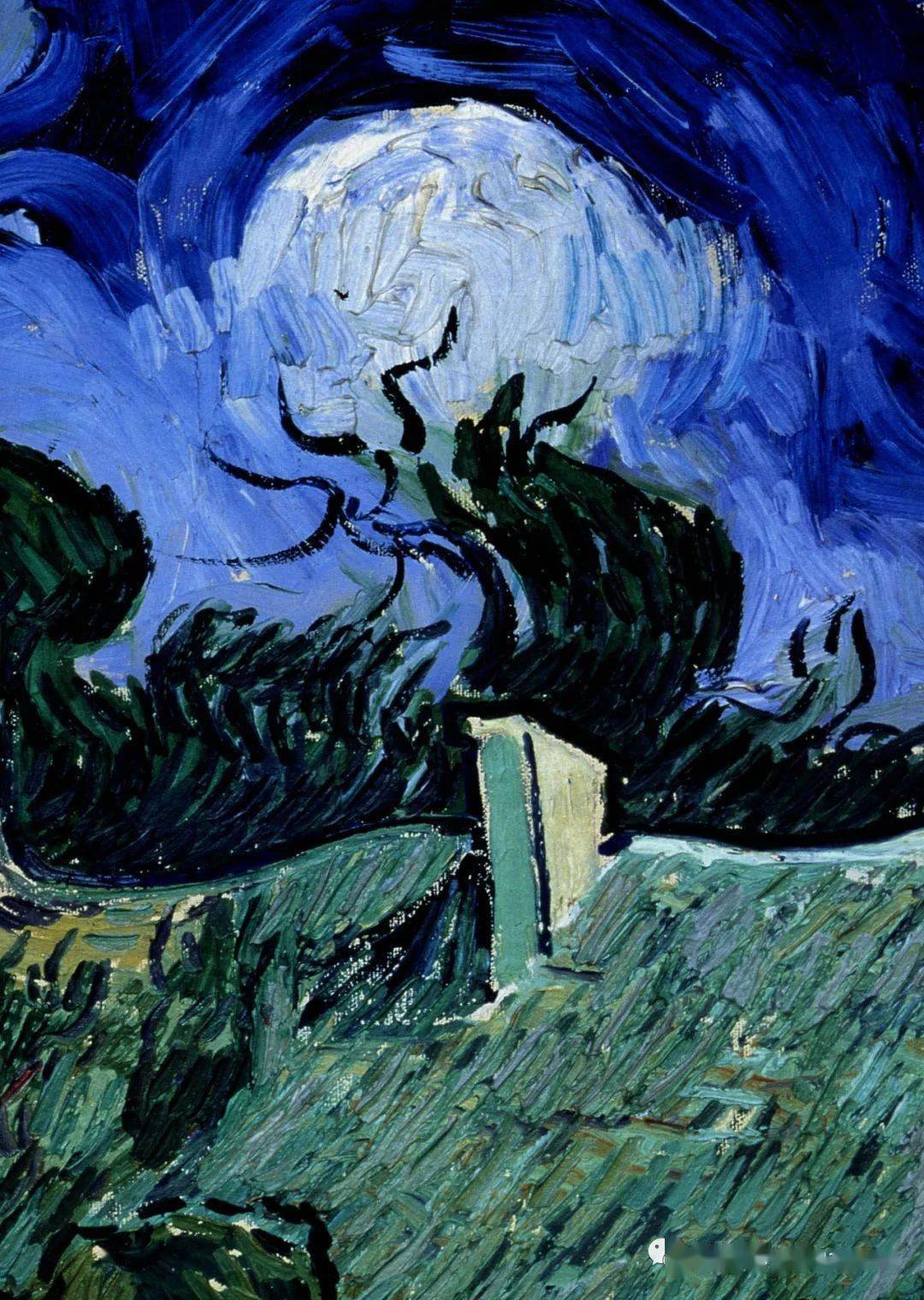 绘画大师——梵高画作欣赏(高清82张)