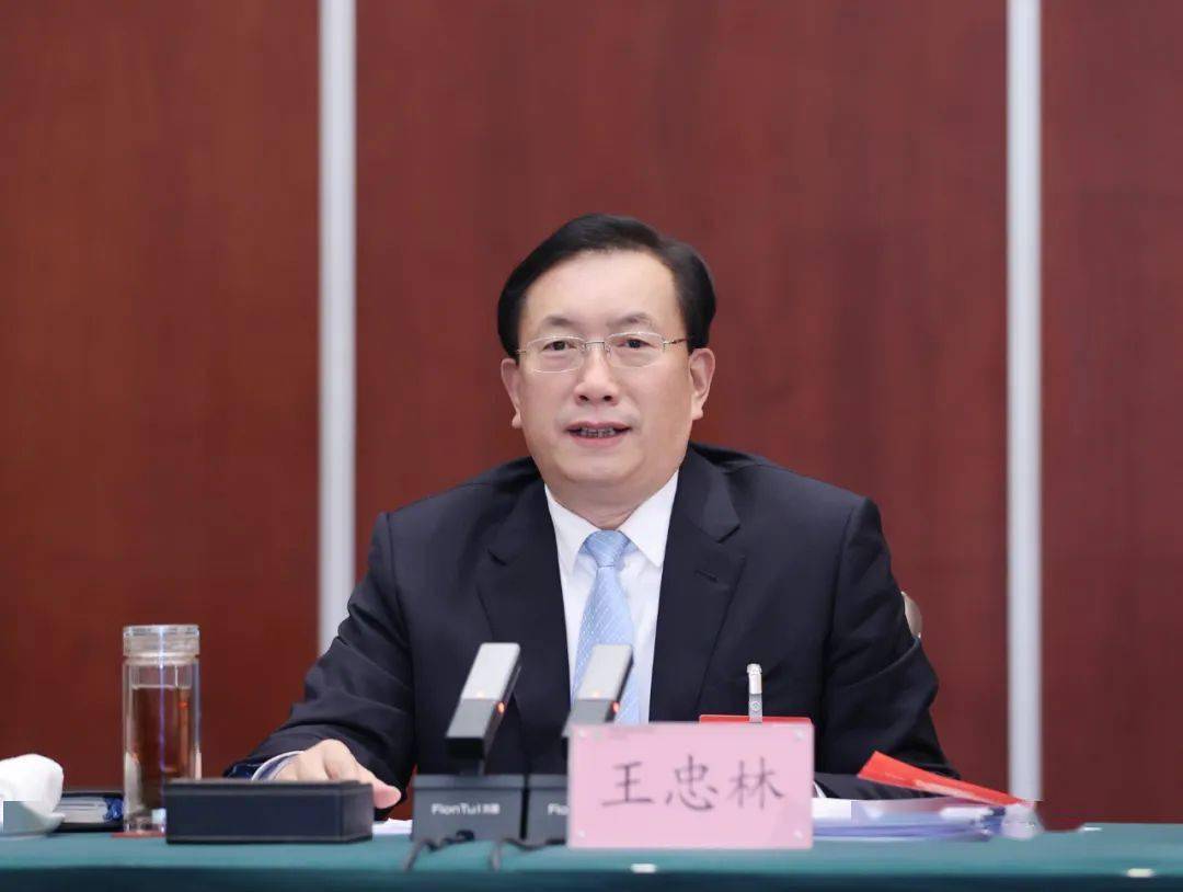 王忠林参加省第十四届人大一次会议武汉代表团审议_工作_建设_新发展