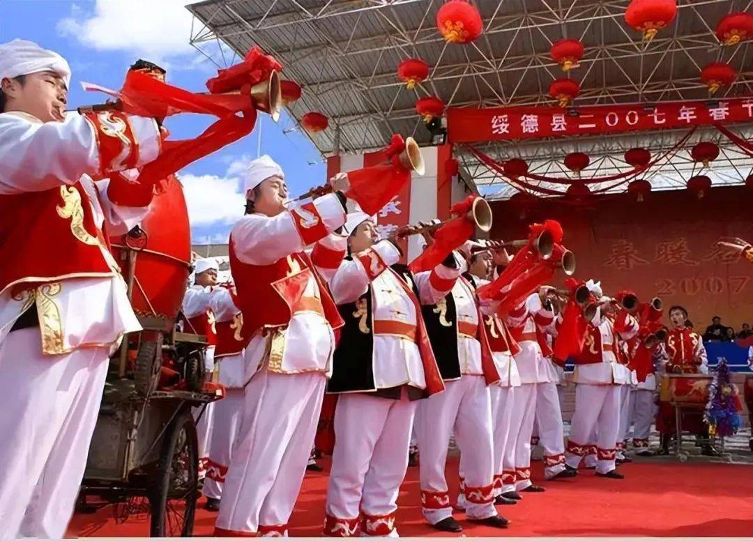 每一样都大有来头~_剪纸_唢呐_大秧歌