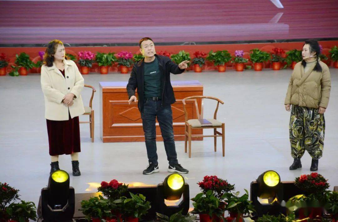 河津2023年干板腔迎春晚会完成录制67