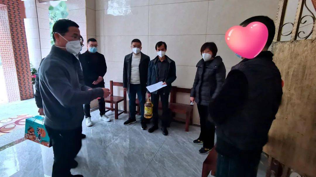 市领导,街道主要领导开展"走基层,送温暖"慰问活动_高霞社区_对象