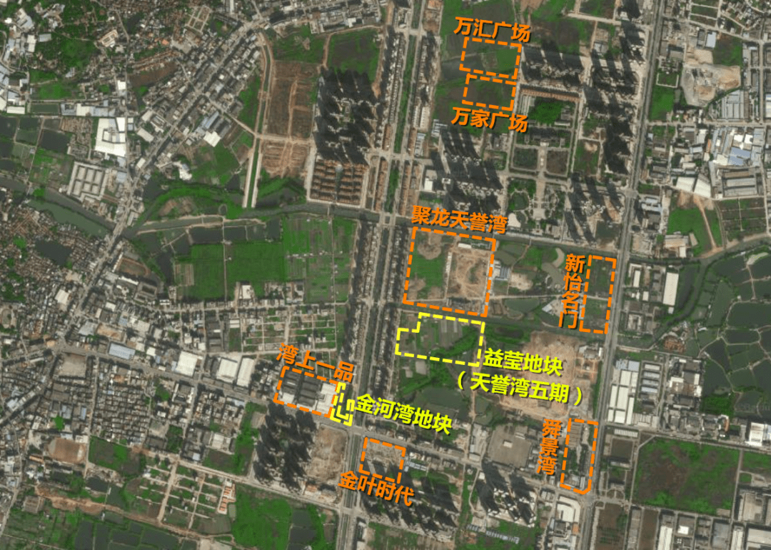 石湾存量住宅用地项目清单!主要分布在._博罗县_地块_新城区
