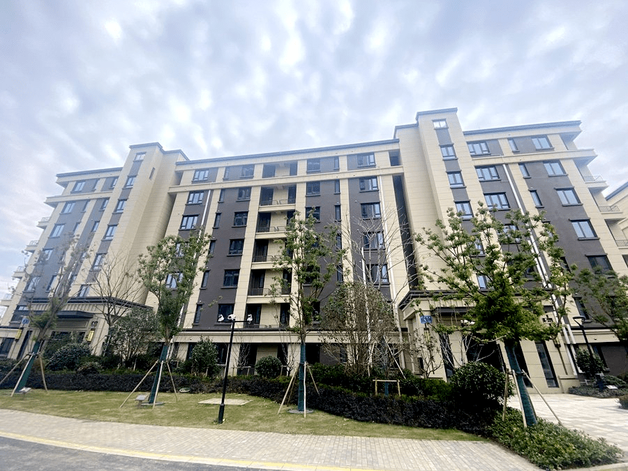 中梁·应天首府盛大交付_公积金_小区_实景