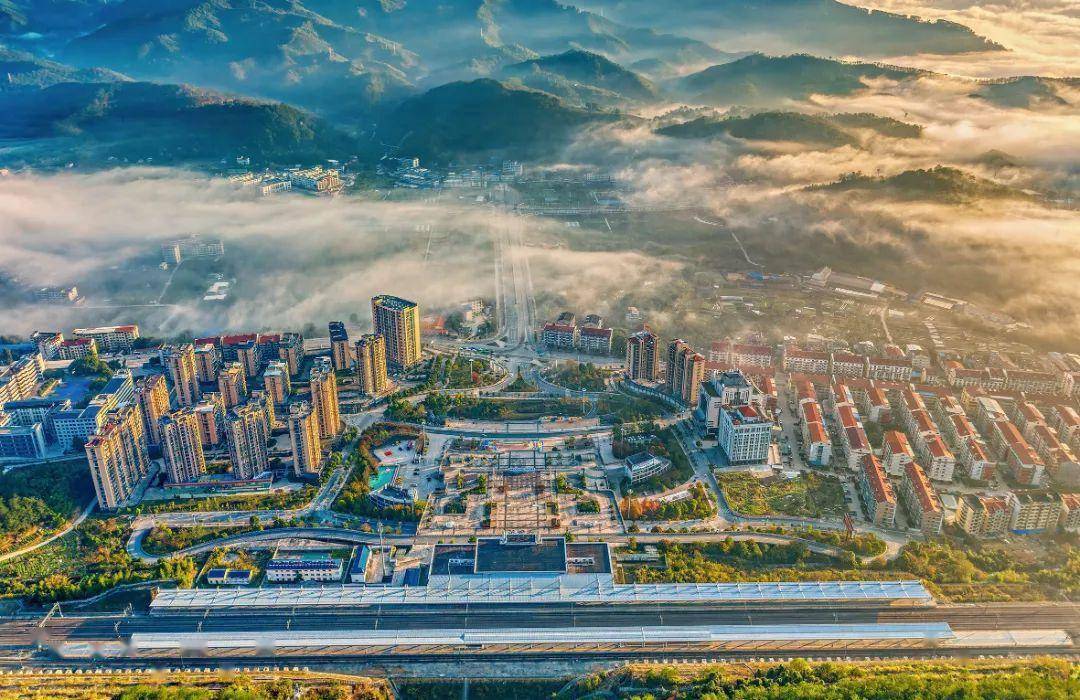 一起看看镜头下三明城乡有多美!_夜色_如意_家园