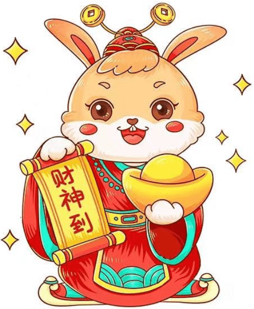 "兔年,兔吉祥" :美术创意作品征集活动开始啦_手工_中国_绘画