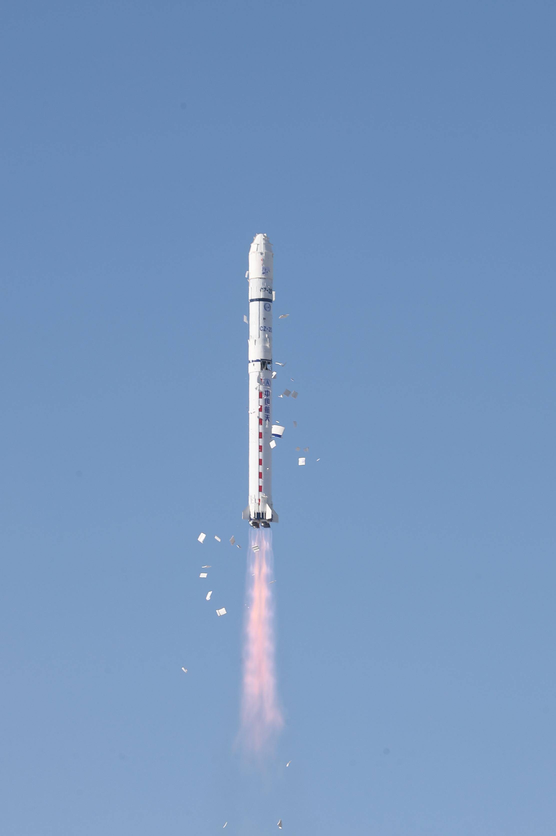 "一箭十四星"成功发射!_卫星_任务_需求