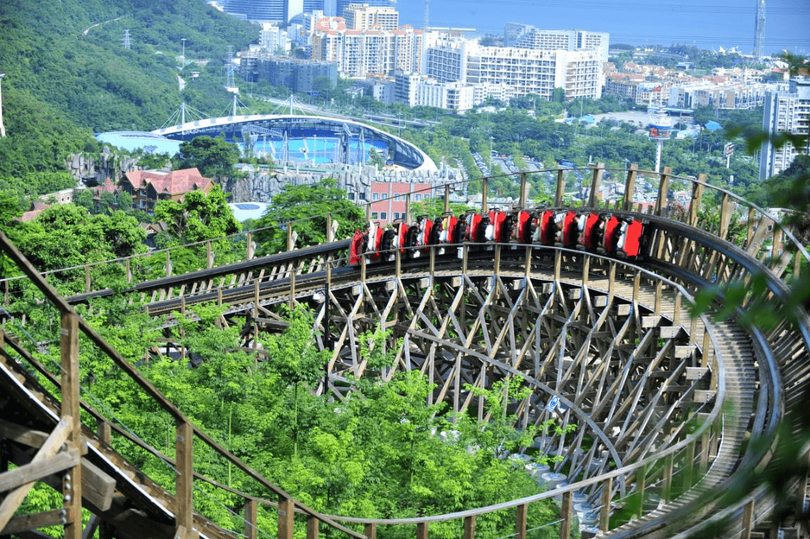 新春山海大巡游！来深圳东部华侨城欢喜过大年