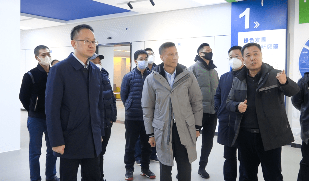 东莞市丰华集团董事长来津市考察