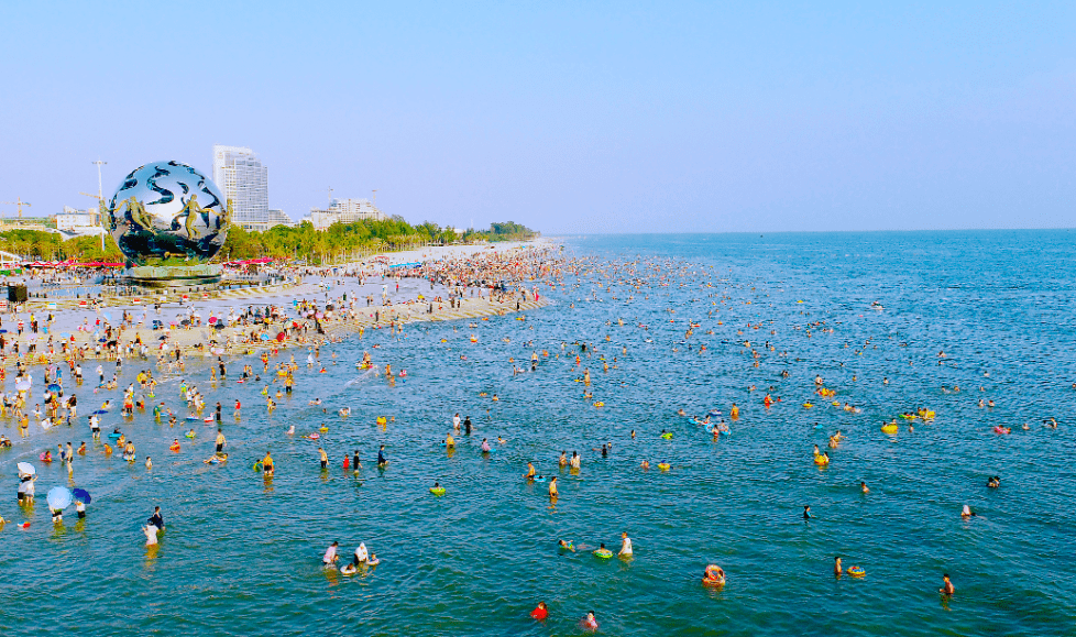 北海四大旅游集散中心全部启用!