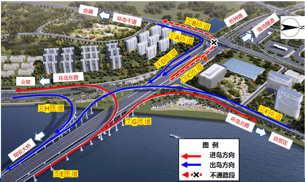 翔安大桥今天!正式!通车!