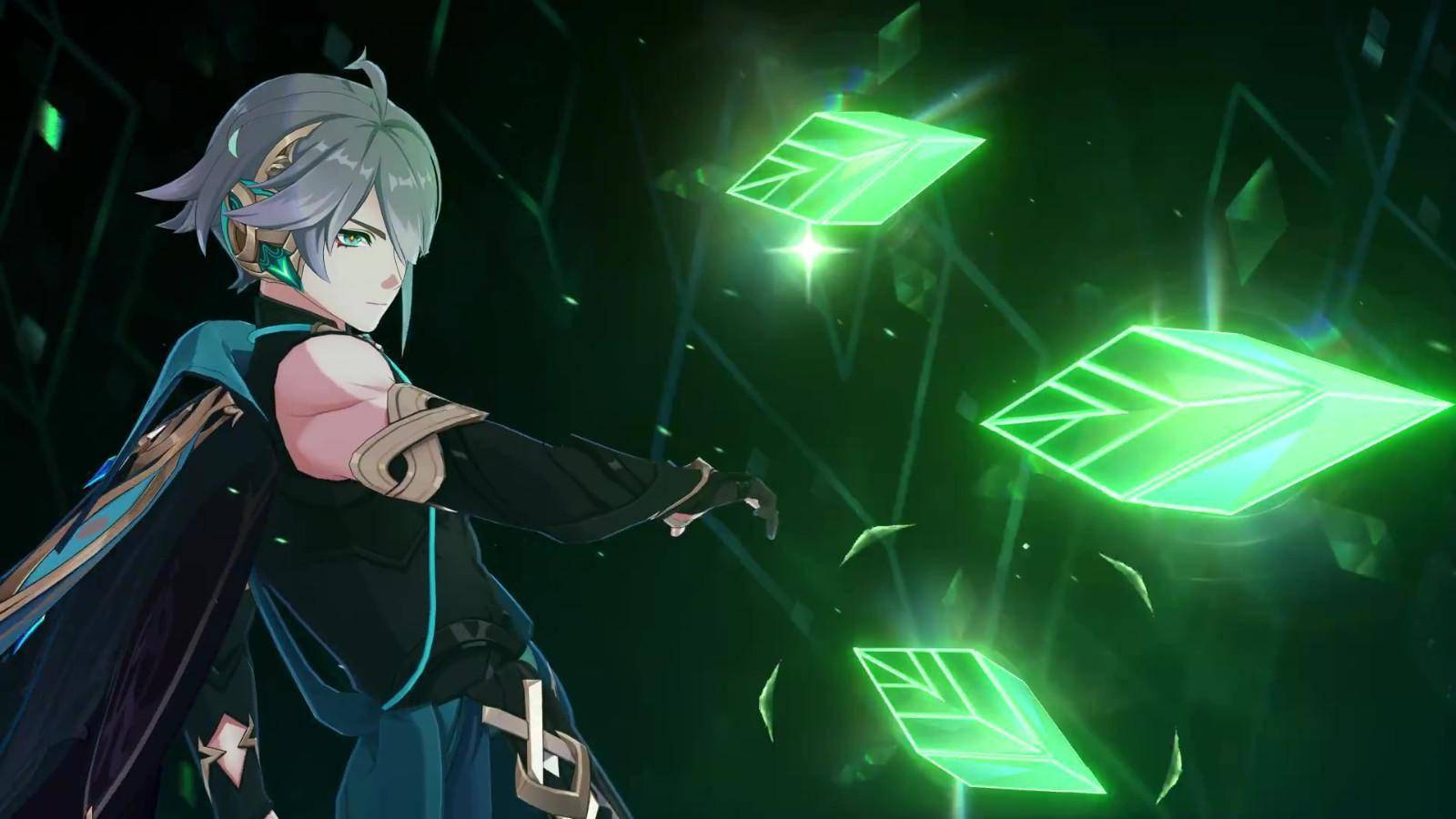 《原神》角色演示-「艾尔海森:思而后行」_争执_问题_时间