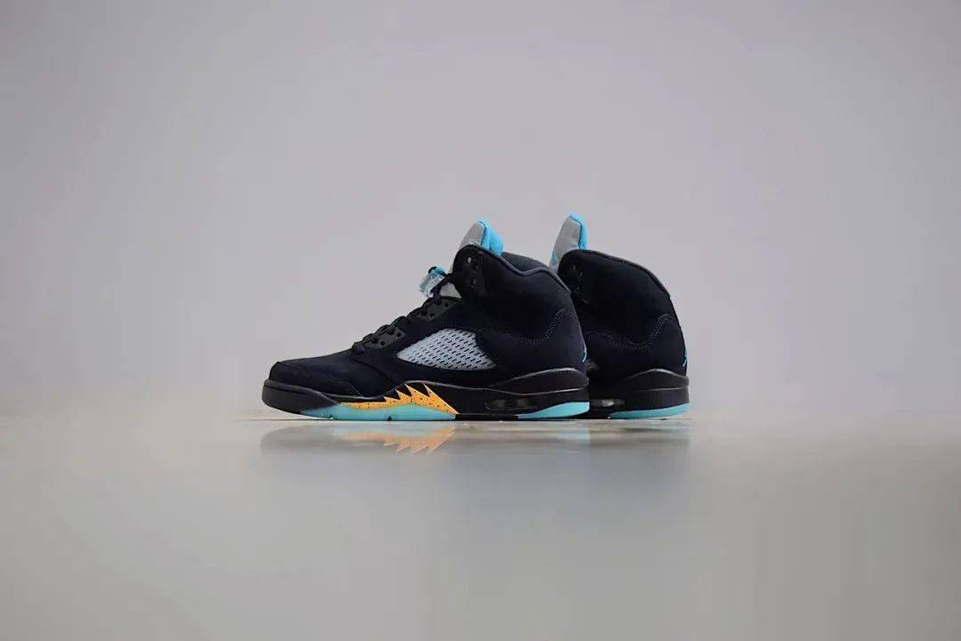 AIR JORDAN 5 RETRO “AQUA”｜SOAR 新品预览_手机搜狐网