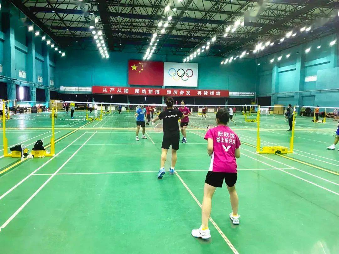 关注|victor冠名赞助湖北羽毛球队_国羽_合作_全运会