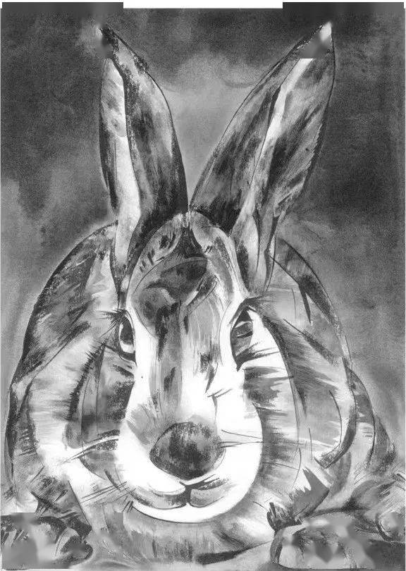 木版30cm×25cm玉兔迎春陈 超丝网17cm×18cm玉兔迎春卢治平木版16cm