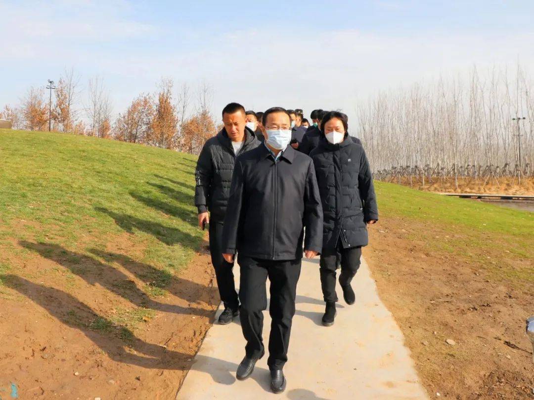 淮阳区委书记张建党带队调研安全生产,城市管理,市场保供工作_群众