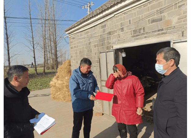 盐城阜宁沟墩镇:党员冬训暖人心 春节慰问送真情_工作_群众_活动