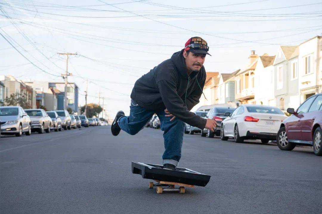 【板圈人物】tanner napper:滑板也疯狂_特技_东西_jackass