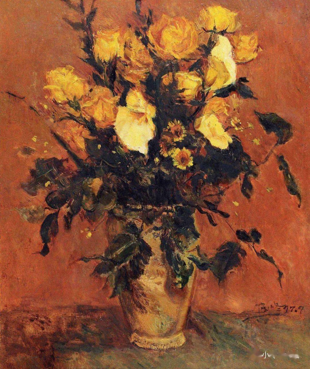 崔小冬丨静物作品欣赏_油画_色彩_对象