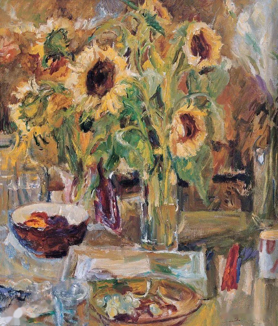 崔小冬丨静物作品欣赏_油画_色彩_对象