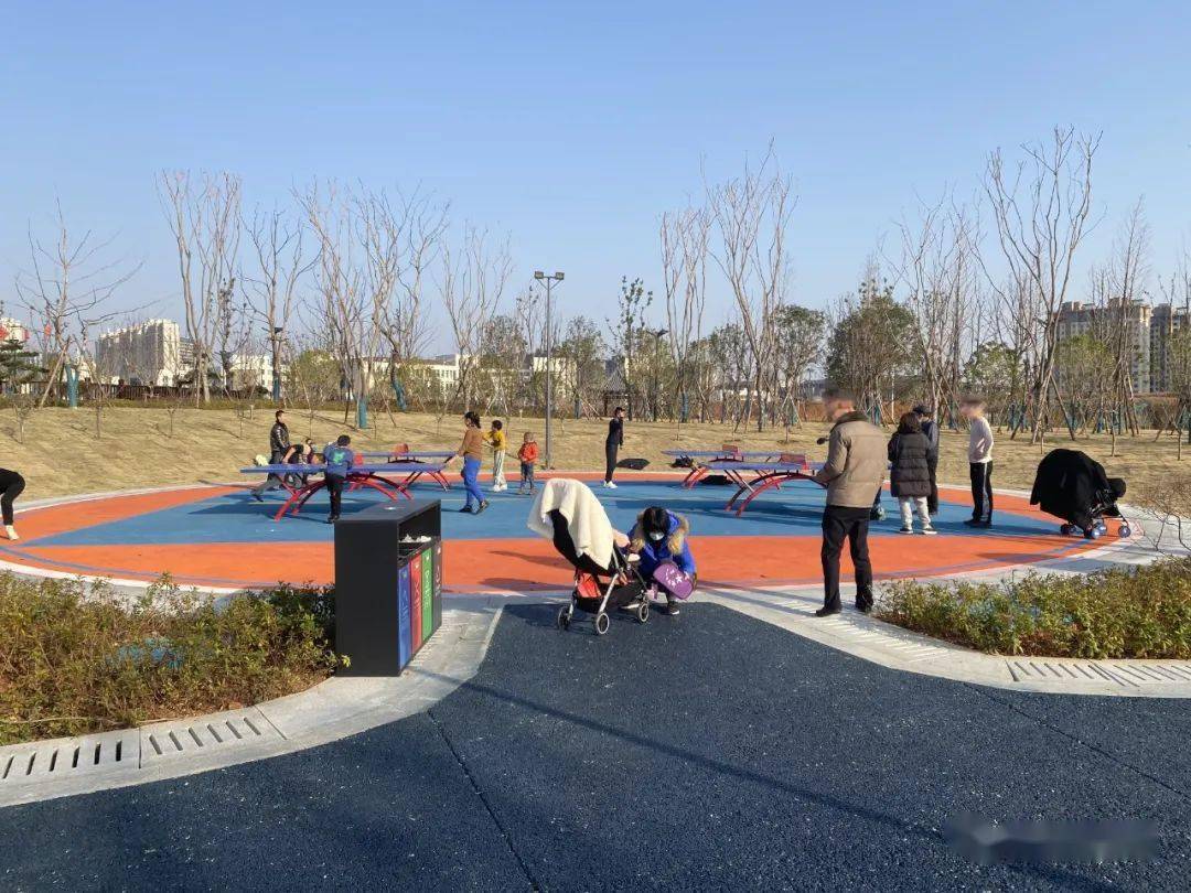 高安瑞陽新區(東區)體育公園已建成開放!_北安路_休閒_長安路