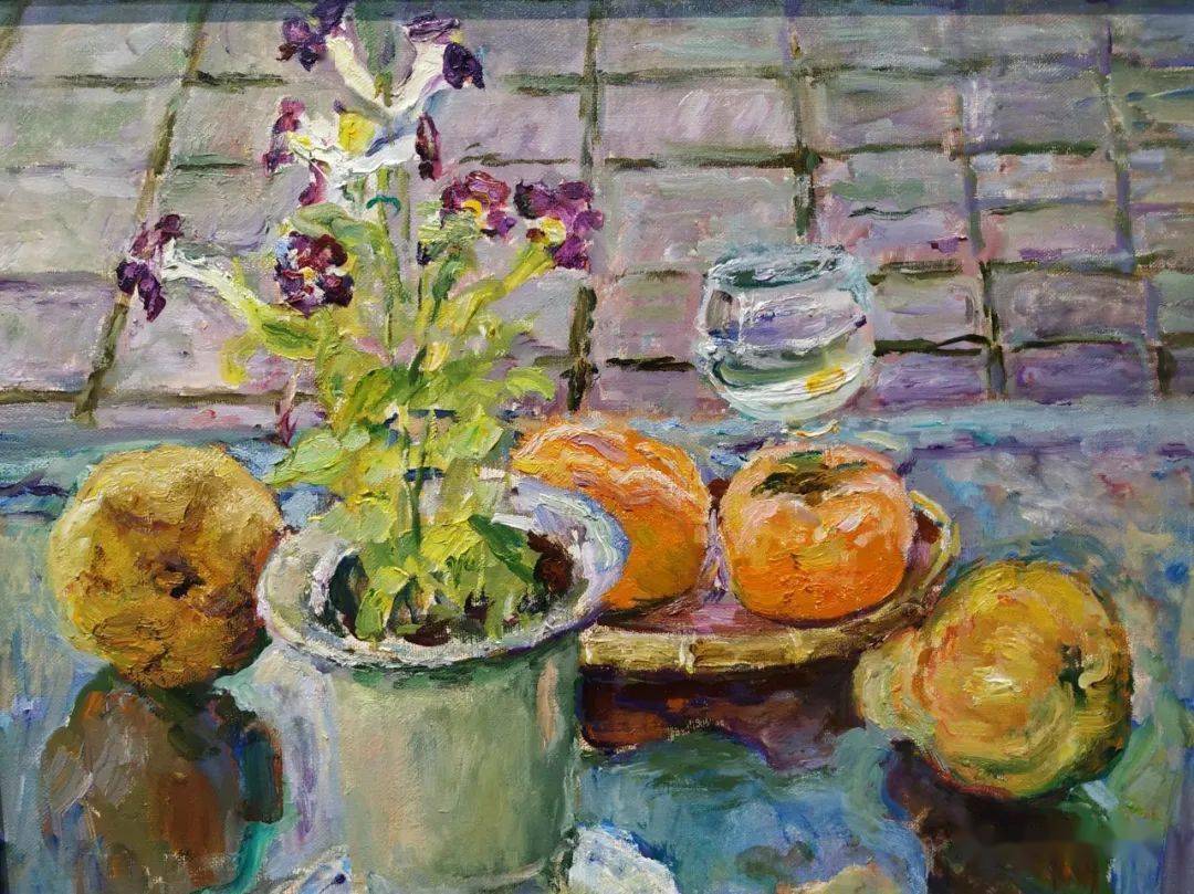 崔小冬丨静物作品欣赏_油画_色彩_对象