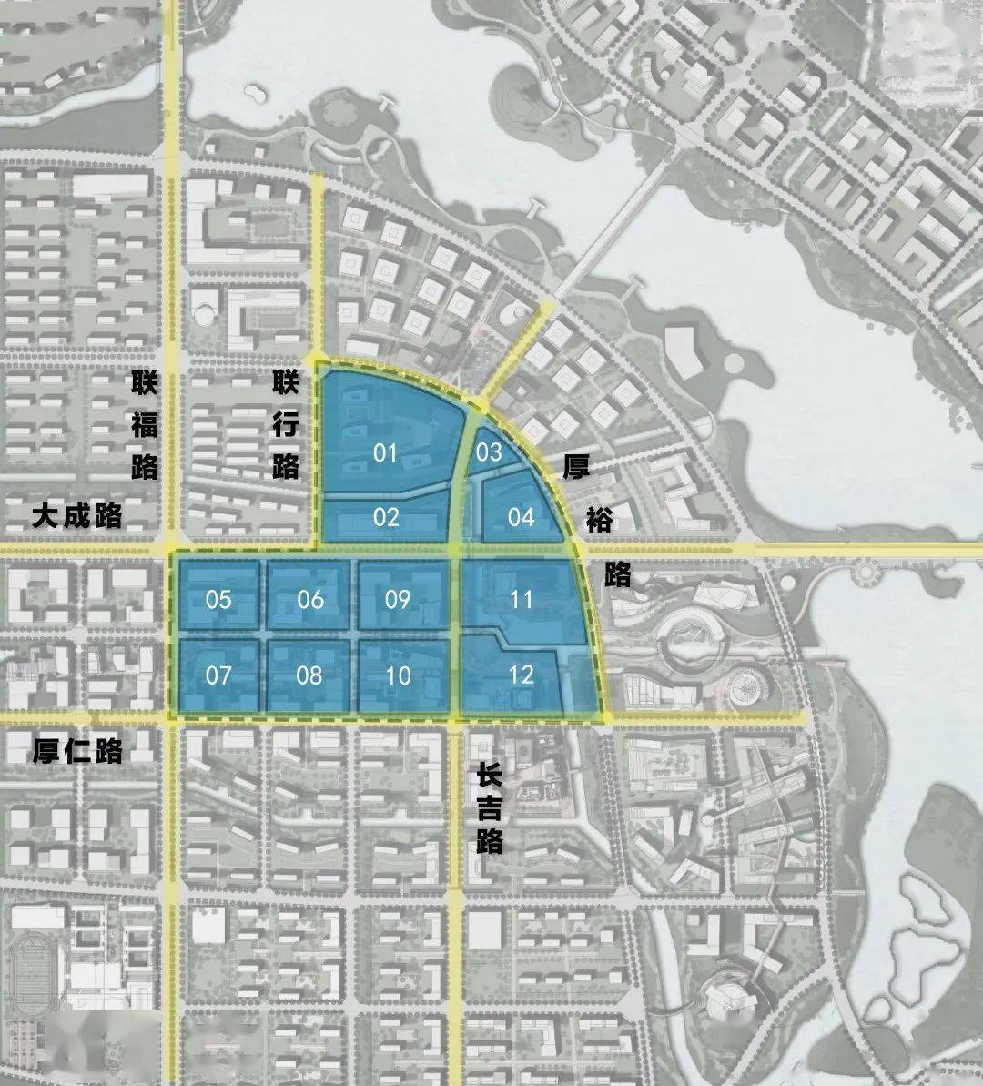 宛山湖生态科技城中心片区建筑方案全球征集盛大启幕!_the_urban_this