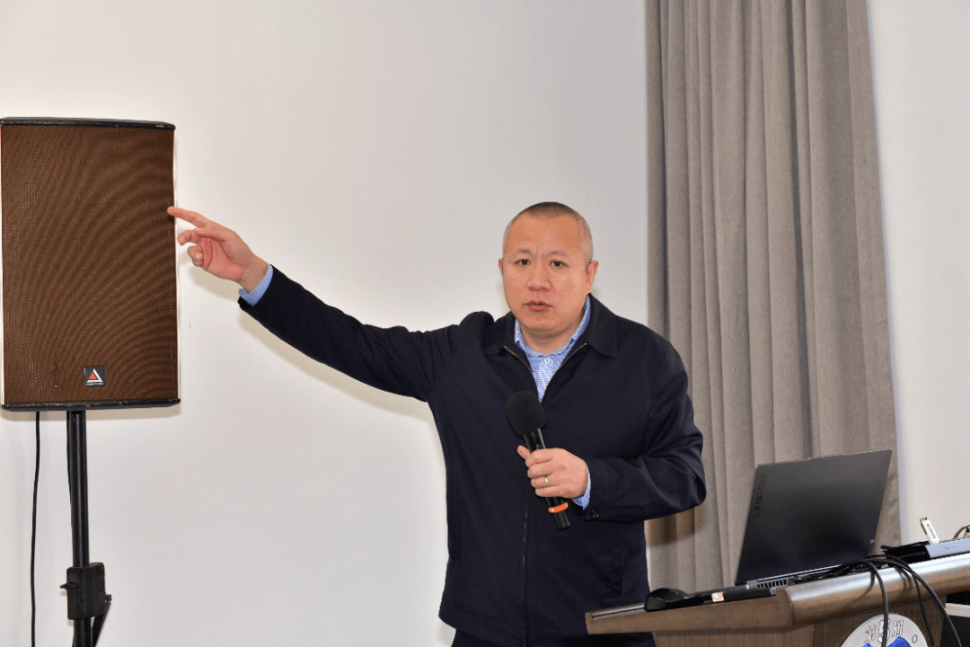 中国科学院声学研究所大科学工程中心主任郭永刚,中国科学院声学研究