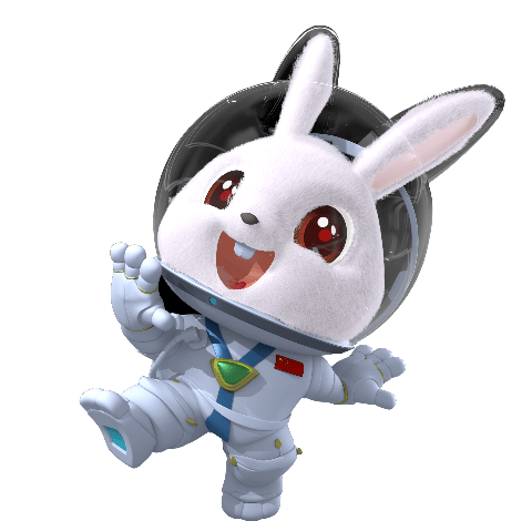 广东卫视新春吉祥物"粤小兔"上线,专属红包封面免费领_湾区_祝福_表情