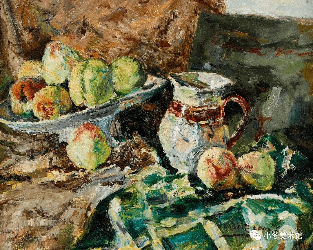 崔小冬丨静物作品欣赏_油画_色彩_对象